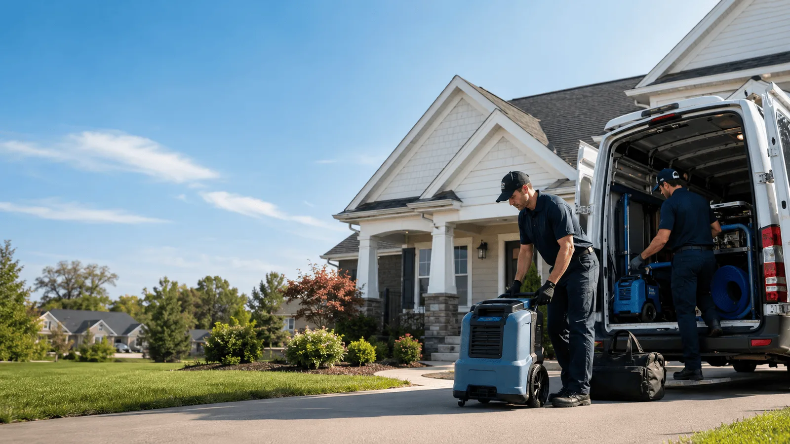 Mold Remediation in Center, MO